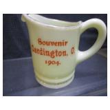 Antique Custard Glass