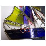 Stained Glass Sailboat