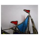 Stained Glass Sailboat
