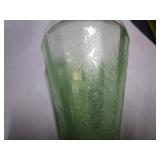 Green Depr. Poinsettia Tumblers