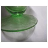 Green Depr. Poinsettia Tumblers