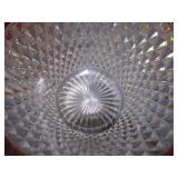 Vintage Ruby Butter & Biscuit Jar