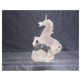 Frosted Acrylic Unicorn