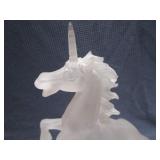 Frosted Acrylic Unicorn