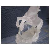 Frosted Acrylic Unicorn