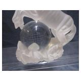 Frosted Acrylic Unicorn