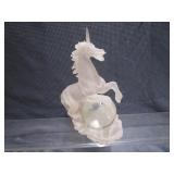 Frosted Acrylic Unicorn