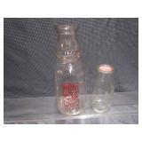 Milk Bottles, Vintage
