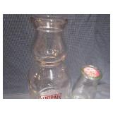 Milk Bottles, Vintage