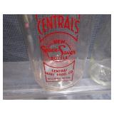 Milk Bottles, Vintage