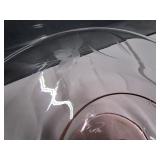 Pink Depr. Cake Stand & Tri-Footed