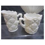 Vintage Milk Glass