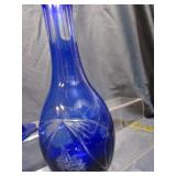 Cobalt Vases & Candle Holders