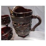 Avon Cape Cod Pitcher, Goblets