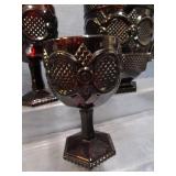 Avon Cape Cod Pitcher, Goblets