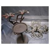 Cast Hook, Candle Stands