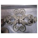 Cast Hook, Candle Stands