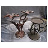 Cast Hook, Candle Stands