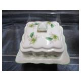 Cheese Tray, Recipe Box, Cream/Sugar