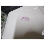 Cheese Tray, Recipe Box, Cream/Sugar