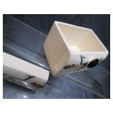 Cheese Tray, Recipe Box, Cream/Sugar