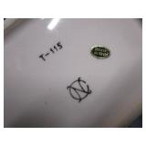 Cheese Tray, Recipe Box, Cream/Sugar