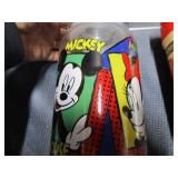 Disney, Flintstones, Smurf