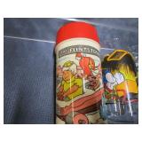 Disney, Flintstones, Smurf