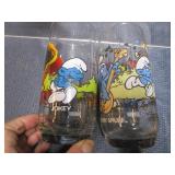 Disney, Flintstones, Smurf