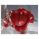 Fenton Signed Basket