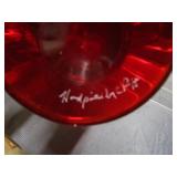 Fenton Signed Basket