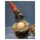 Gnomes, Hogan, Birdie, Saturday