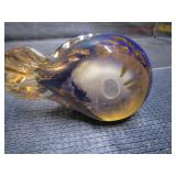 Art Glass Bird Paperweights