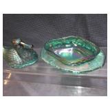 Fenton Duck Covered Dish