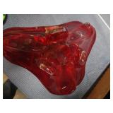 Swan & Art Glass Pieces