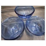 Cobalt Nesting Bowls