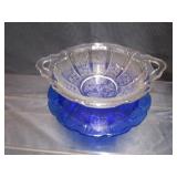 Berry Bowl, Footed Cake Plate