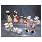 Oil & Vinegar, Salt & Peppers