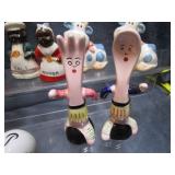 Oil & Vinegar, Salt & Peppers