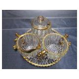 Vintage Gold Edged Set