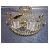 Vintage Gold Edged Set