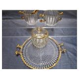 Vintage Gold Edged Set