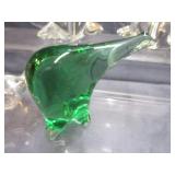 Paperweights, Turtle, Bear, Swan