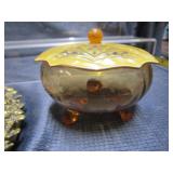 Mirrored Tray, Dresser Pieces