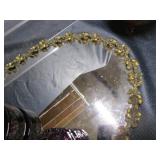 Mirrored Tray, Dresser Pieces
