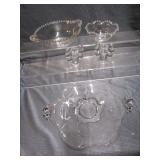 Tray, Candle Holders, Bowls