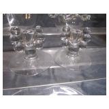 Tray, Candle Holders, Bowls