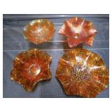 Carnival Glass Bowls