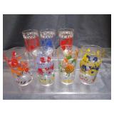 Vintage Tumblers & Juice Glasses