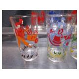 Vintage Tumblers & Juice Glasses
